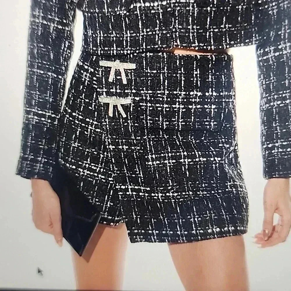 RONNY KOBO COCO SKIRT SIZE M